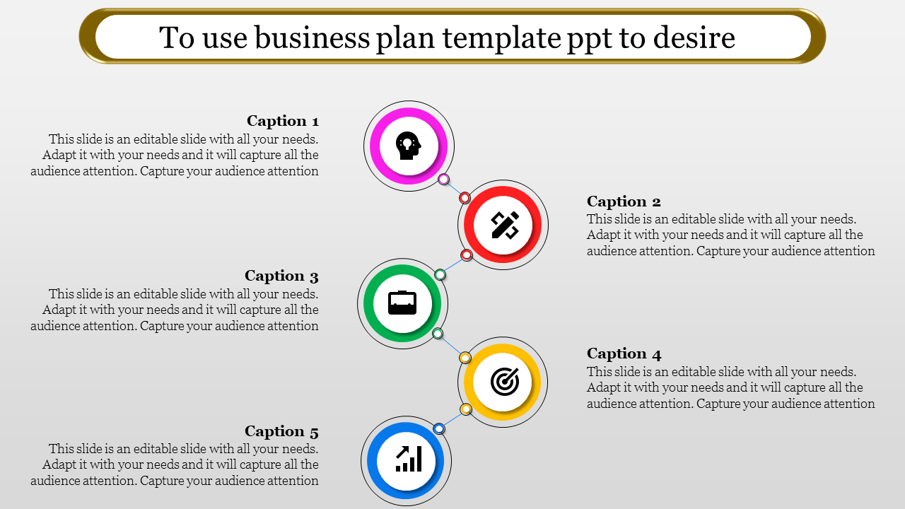 Get Business Plan Template PPT Presentation